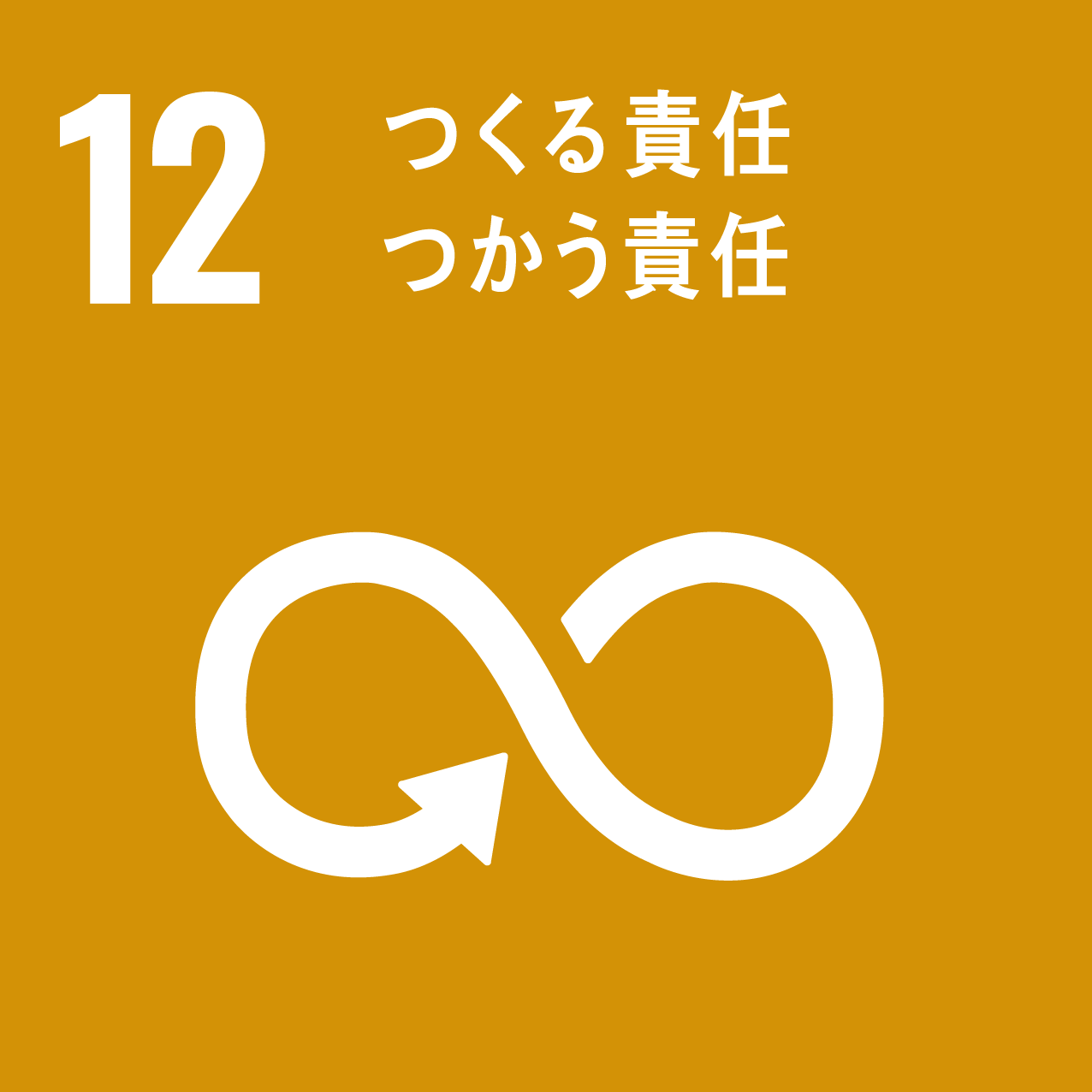 SDGs 目標12：つくる責任 つかう責任